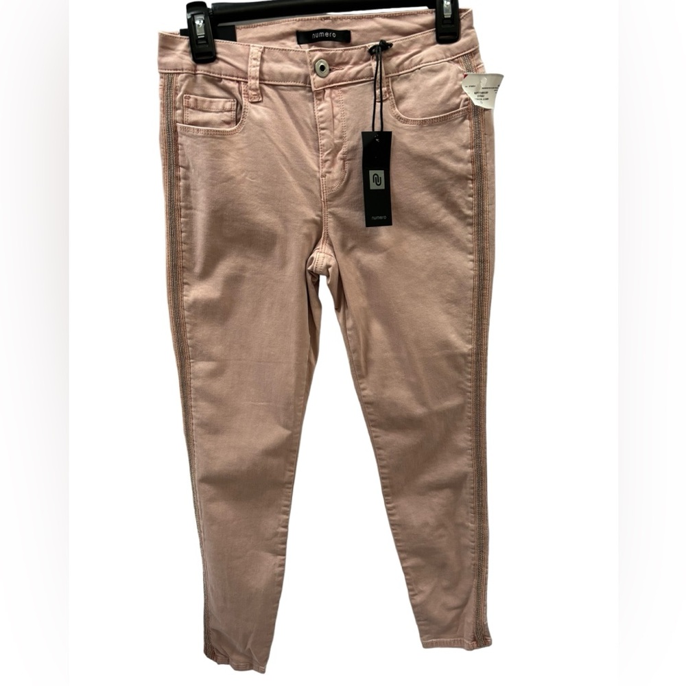 Numero Women’s Vienna Ankle Mid‎ Rise Skinny Jeans Size 28 (NWT)